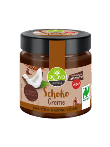 Chocolate Spread With Coconut  - Organic 200g Agava Karin Lang