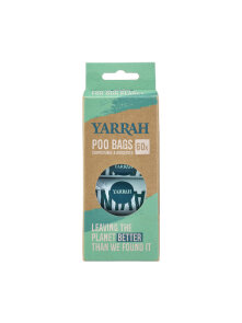 Compostable Dog Waste Bags - 60pcs Yarrah