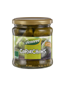 Cornichons Pickles - Organic 330g Dennree