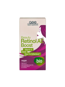 Retinol AE Boost - 60 Tablets GSE Beauty