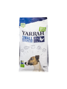 Dry Small Breed Dog Food - 2kg Yarrah
