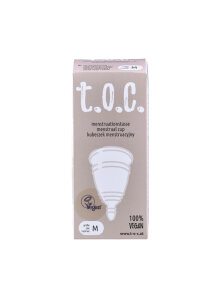 Menstrual Cup - Medium t.o.c.