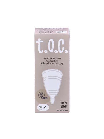Menstrual Cup - Medium t.o.c.