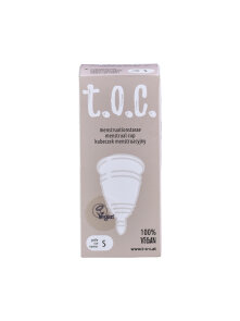 Menstrual Cup - Small t.o.c.