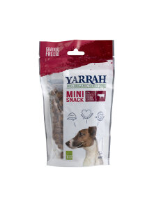 Dog Mini Snack - Organic 100g Yarrah
