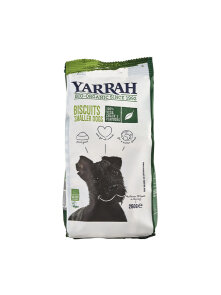Dog Vegan Biscuits For Smaller Dogs - Organic 250g Yarrah