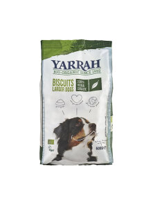 Dog Vegan Biscuits For Larger Dogs - Organic 500g Yarrah