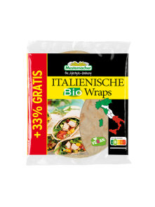 Tortillas - 4pcs Organic 330g Mestemacher