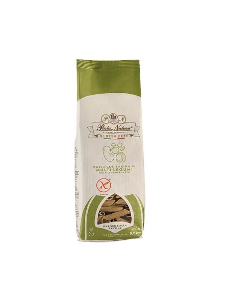 Legume Penne Pasta Gluten Free - 250g Pasta Natura