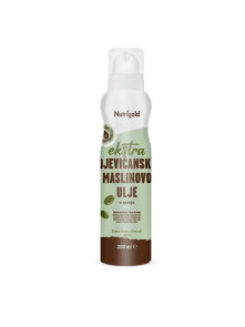 Olive Oil Cooking Spray - 200ml Nutrigold