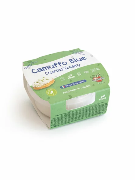Creamy Vegan Cheese Blue - Gluten Free 170g Pangea Food
