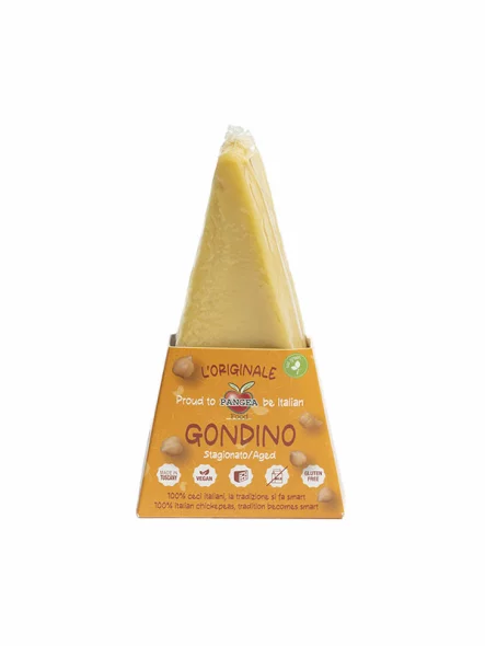 Aged Vegan Cheese Gondino - Gluten Free 150g Pangea Food