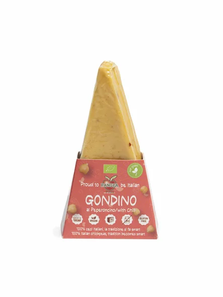 Vegan Cheese With Chilli Gondino - Gluten Free 150g Pangea Food
