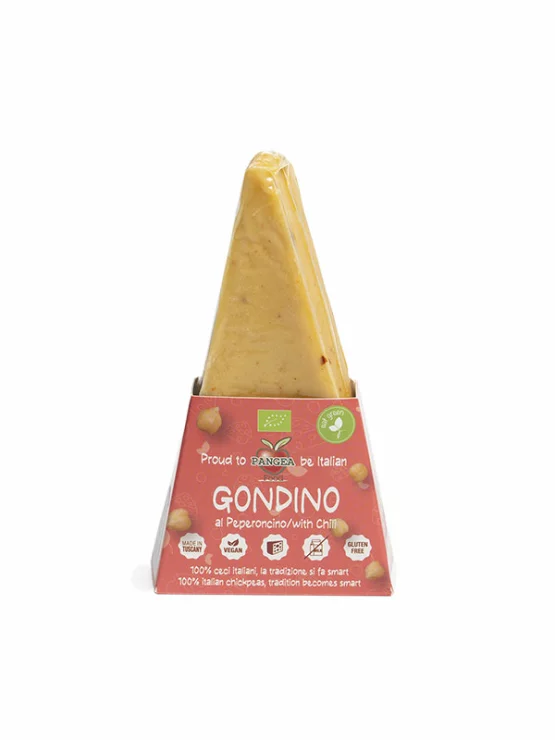 Veganski sir Gondino s čilijem Bez glutena u pakiranju od 200g Pangea Food