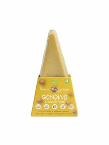 Vegan Cheese With Black Pepper Gondino - Gluten Free 150g Pangea Food