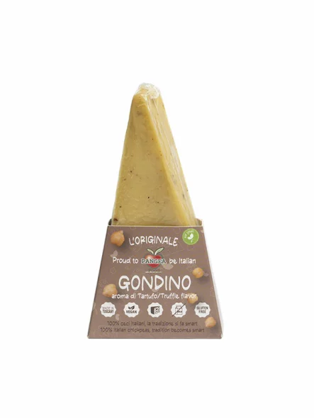 Vegan Cheese With Truffles Gondino - Gluten Free 150g Pangea Food