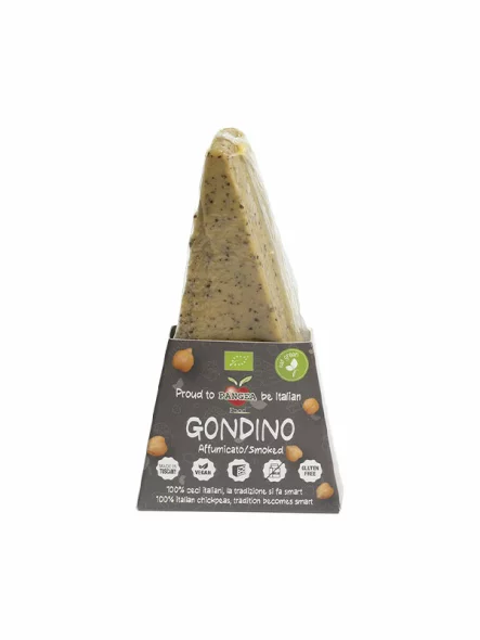 Smoked Vegan Cheese Gondino - Gluten Free 150g Pangea Food
