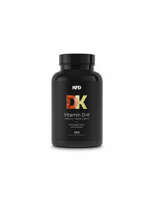Vitamin D + K - 200 Tablets KFD
