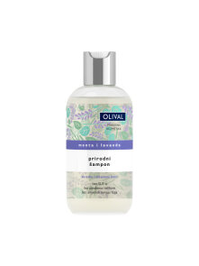 Natural Hair Shampoo For Dry & Damaged Hair - Mint & Lavender 250ml Olival