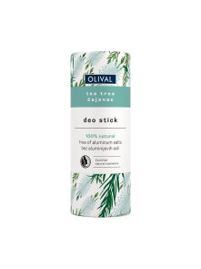 Natural Deo Stick - Tea Tree 40g Olival