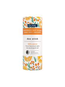 Natural Deo Stick - Sea Buckthorn & Orange 40g Olival