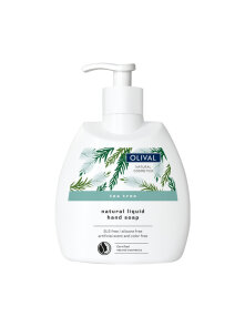 Natural Liquid Hand Soap - Tea Tree 300ml Olival