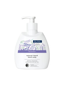 Natural Liquid Hand Soap - Lavender 300ml Olival