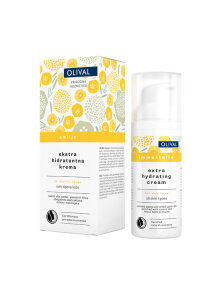 Extra Hydrating Cream For Day Care - Immortelle 50ml Olival