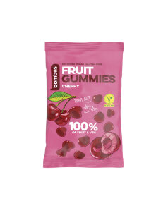 Cherry Gummies - 100% Fruity 35g Bombus