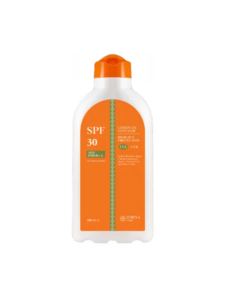 Sun Lotion  SPF 30+ - 200ml Zorina Mast