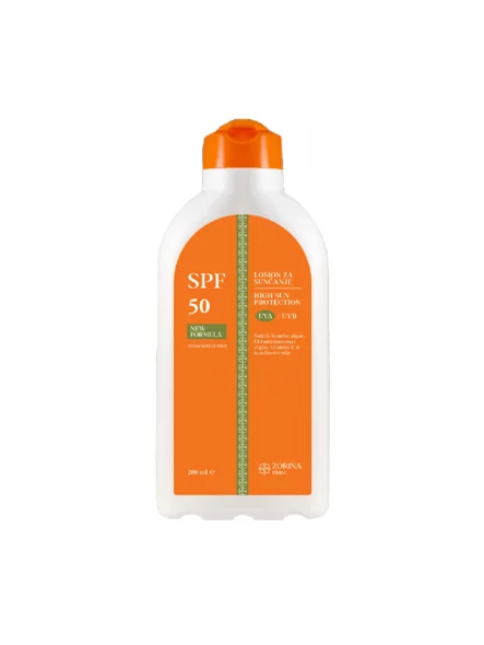 Sun Lotion  SPF 50+ - 200ml Zorina Mast