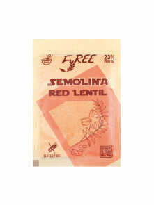 Red Lentil Semolina - Gluten Free 60g 5ree