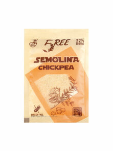 Chickpea Semolina - Gluten Free 60g 5ree