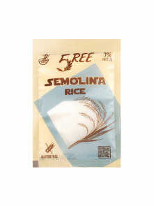 Rice Semolina - Gluten Free 60g 5ree