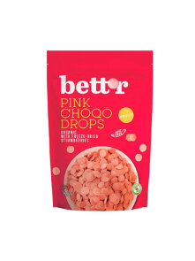 Pink Choco Drops - Organic 200g Bett'r