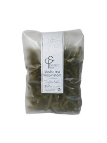 Durum Wheat Semolina Tagliatelle Pasta With Spinach - 400g Family Farm Perec