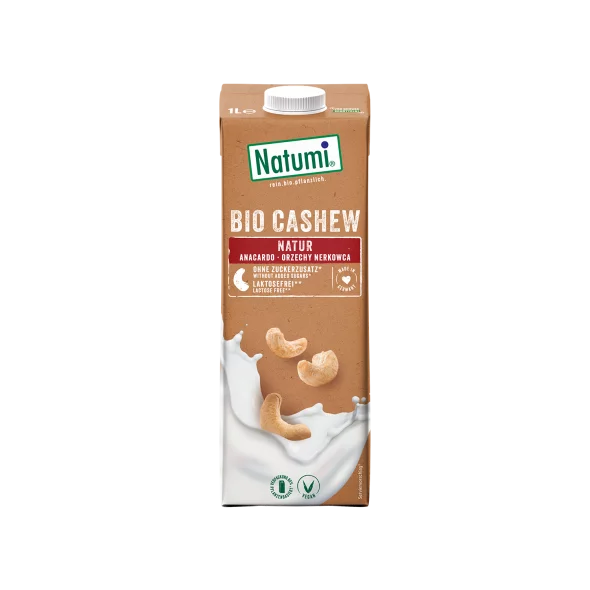 Cashew Drink - Organic 1000ml Natumi