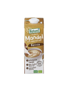 Barista Almond Drink Sugar Free - Organic 1000ml Natumi