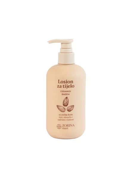 Body Lotion Almond & Ceramides - 250ml Zorina Mast