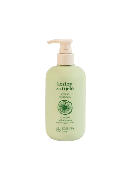 Body Lotion Lime & Cucumber - 250ml Zorina Mast