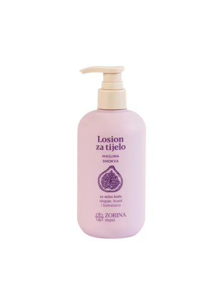 Body Lotion Olive & Fig - 250ml Zorina Mast