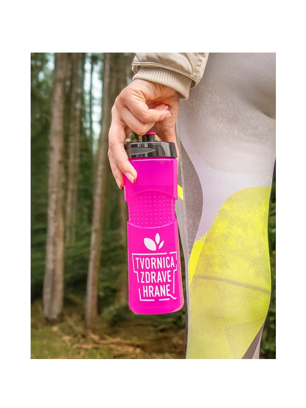 ''Squeeze'' Training Bottle - Pink 650ml Healthy Food Factory