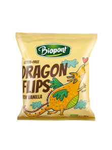 Corn Flips Vanilla - Organic 25g Biopont