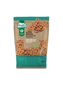 Gluten Free Oat Pretzels - Organic 80g Probios