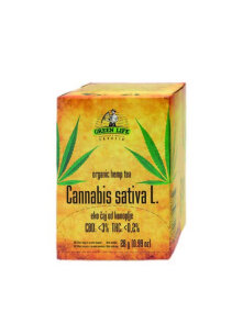 Industrial Hemp Tea - Organic 28g Green Life
