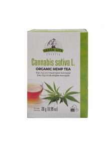 Hemp Tea - Organic 28g Green Life