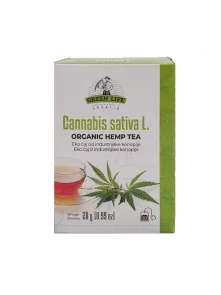 Hemp Tea - Organic 28g Green Life