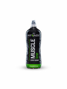 Muscle Line Drink With Arginine, Glutamine & BCAA - Strawberry & Kiwi 1000ml Fitrade