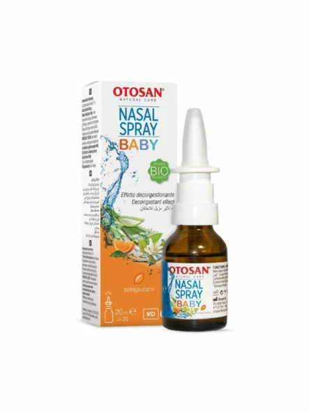 Baby Nasal Spray - Bio 20ml Otosan