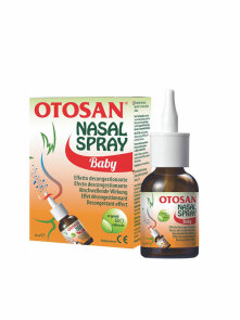 Baby Nasal Spray - Bio 30ml Otosan